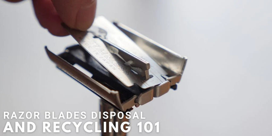 Safely Disposing of Used Straight Razor Blades: A Step-by-Step Guide