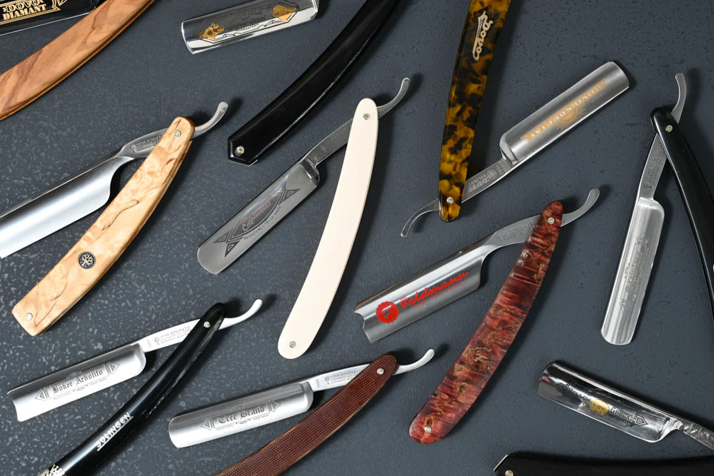 How to Choose the Right Handle Material for your Straight Razor