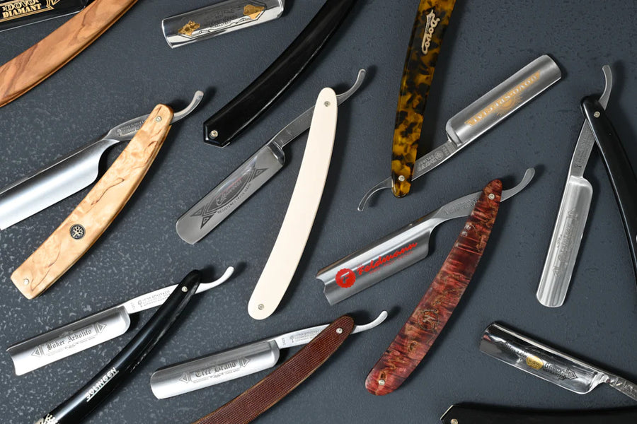 How to Choose the Right Handle Material for your Straight Razor