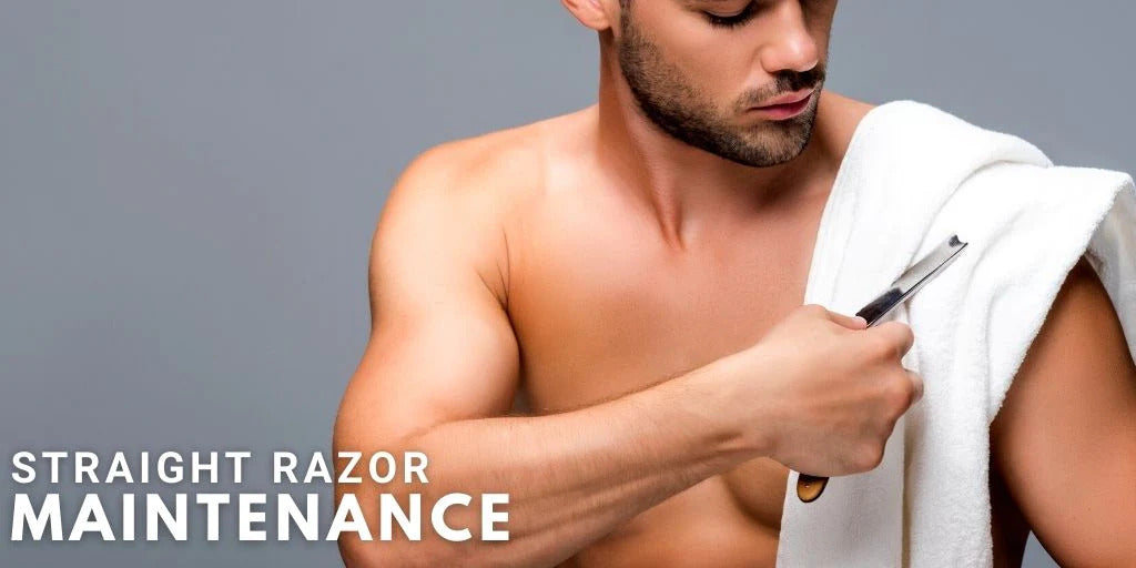 How to care for a Straight Razor after shaving
