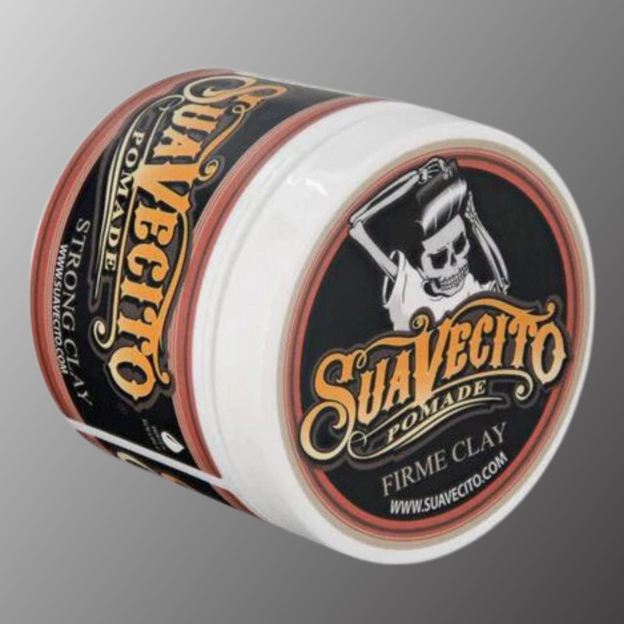 Suavecito Pomade Firm Clay 4oz - Gravity Razors