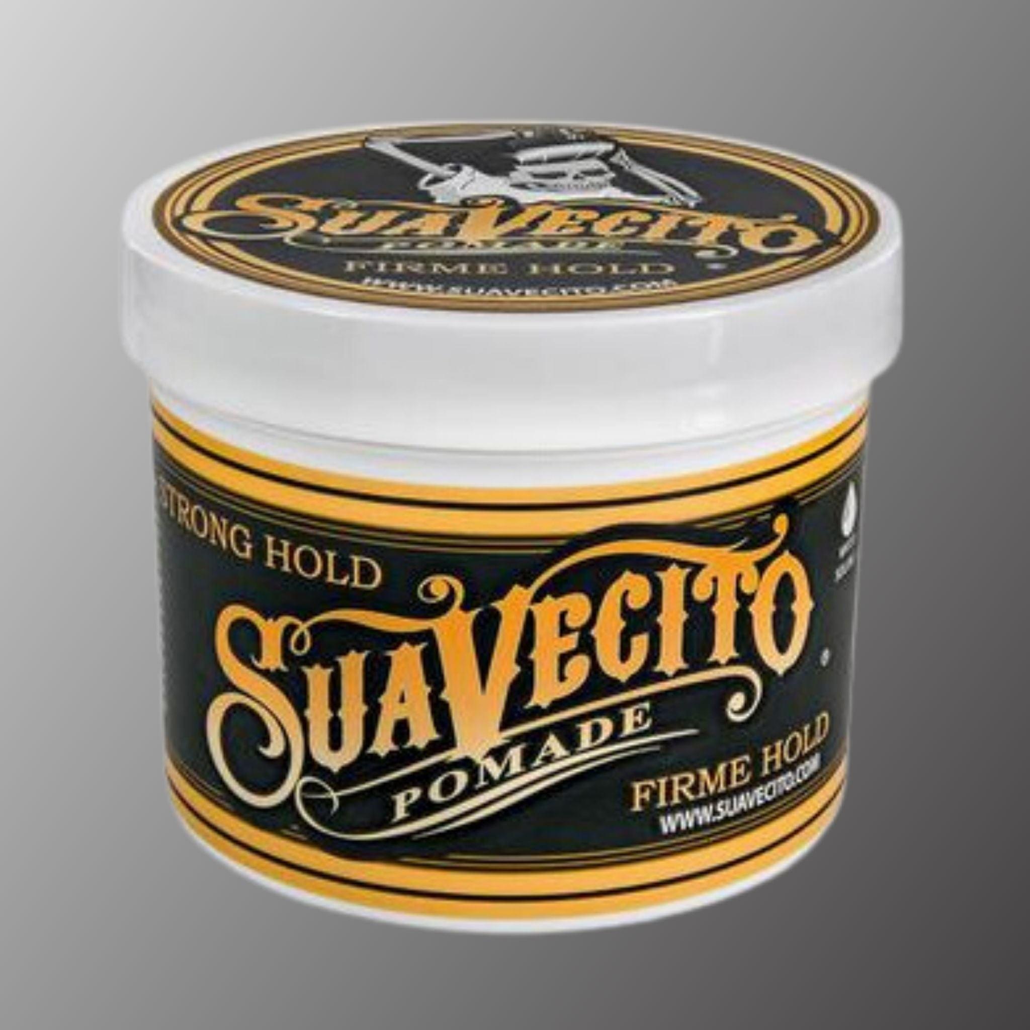 Suavecito Pomade Firme Hold 4 oz. - Gravity Razors