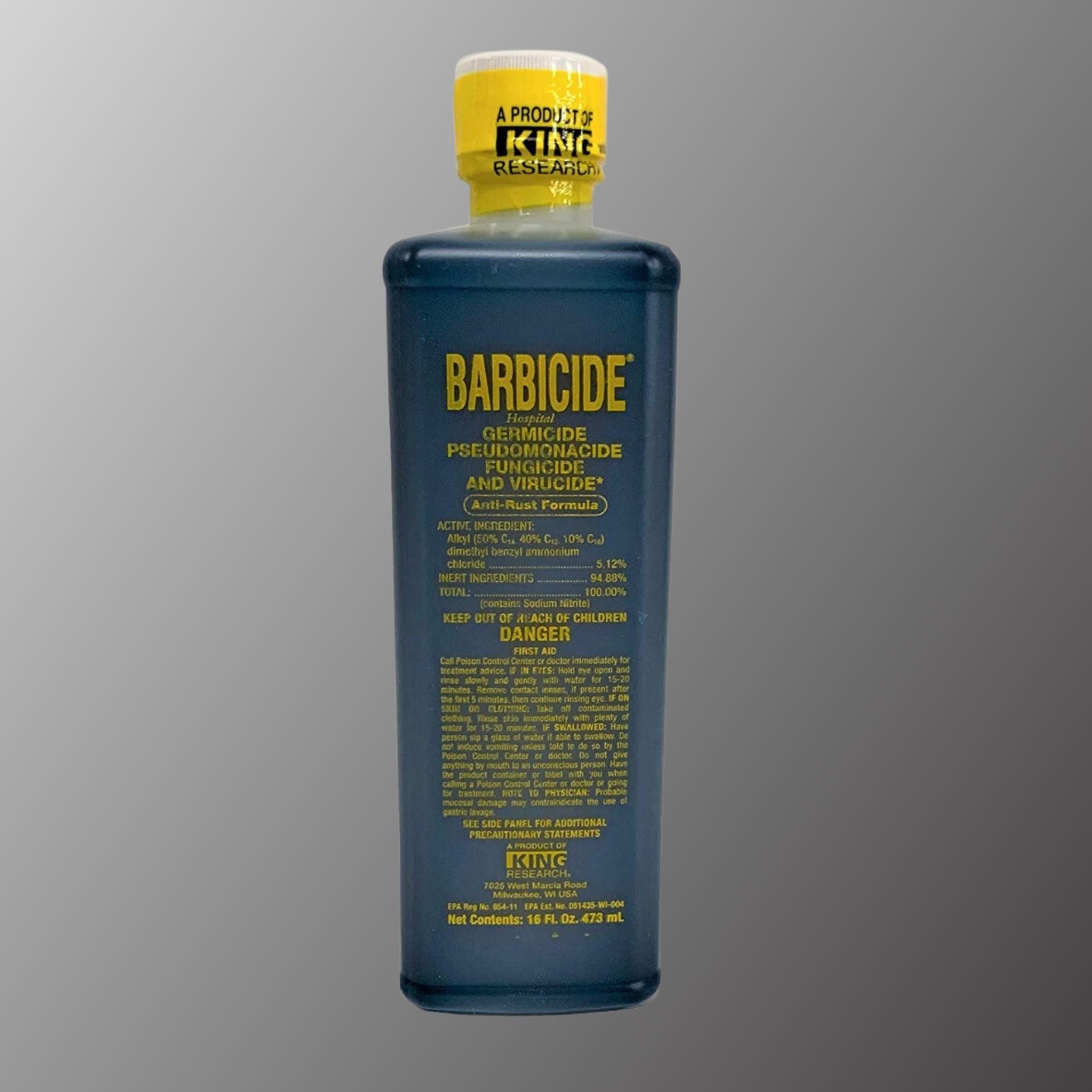 Barbicide - Disinfectant Concentrate 16 OZ - Gravity Razors