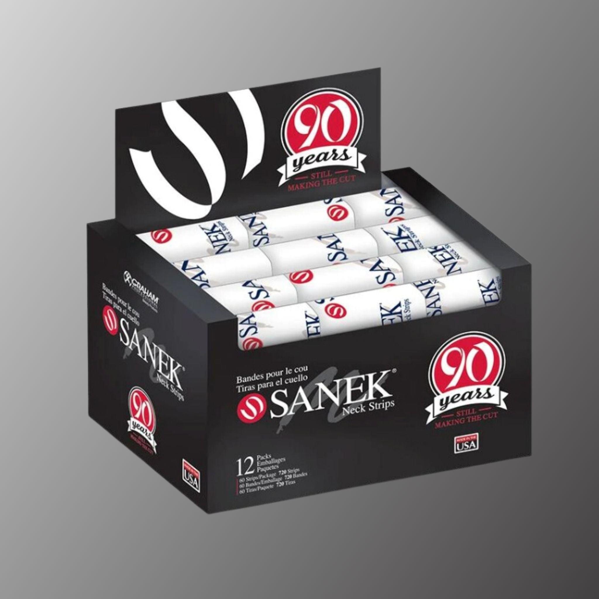 Sanek Neck Strips - Gravity Razors