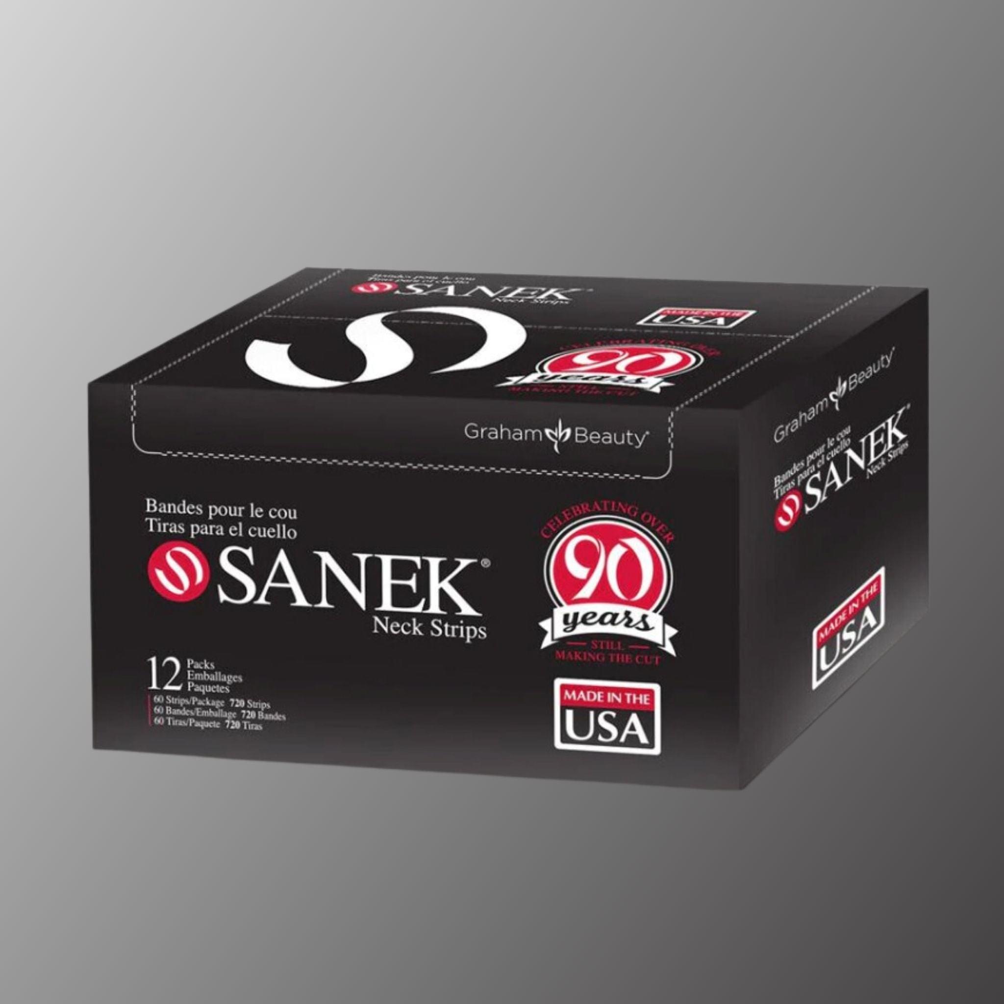 Sanek Neck Strips - Gravity Razors