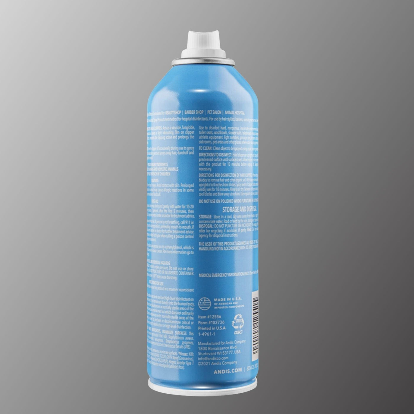 Cool Care Plus 5-in-1 Clipper Spray - 6oz Can - Gravity Razors
