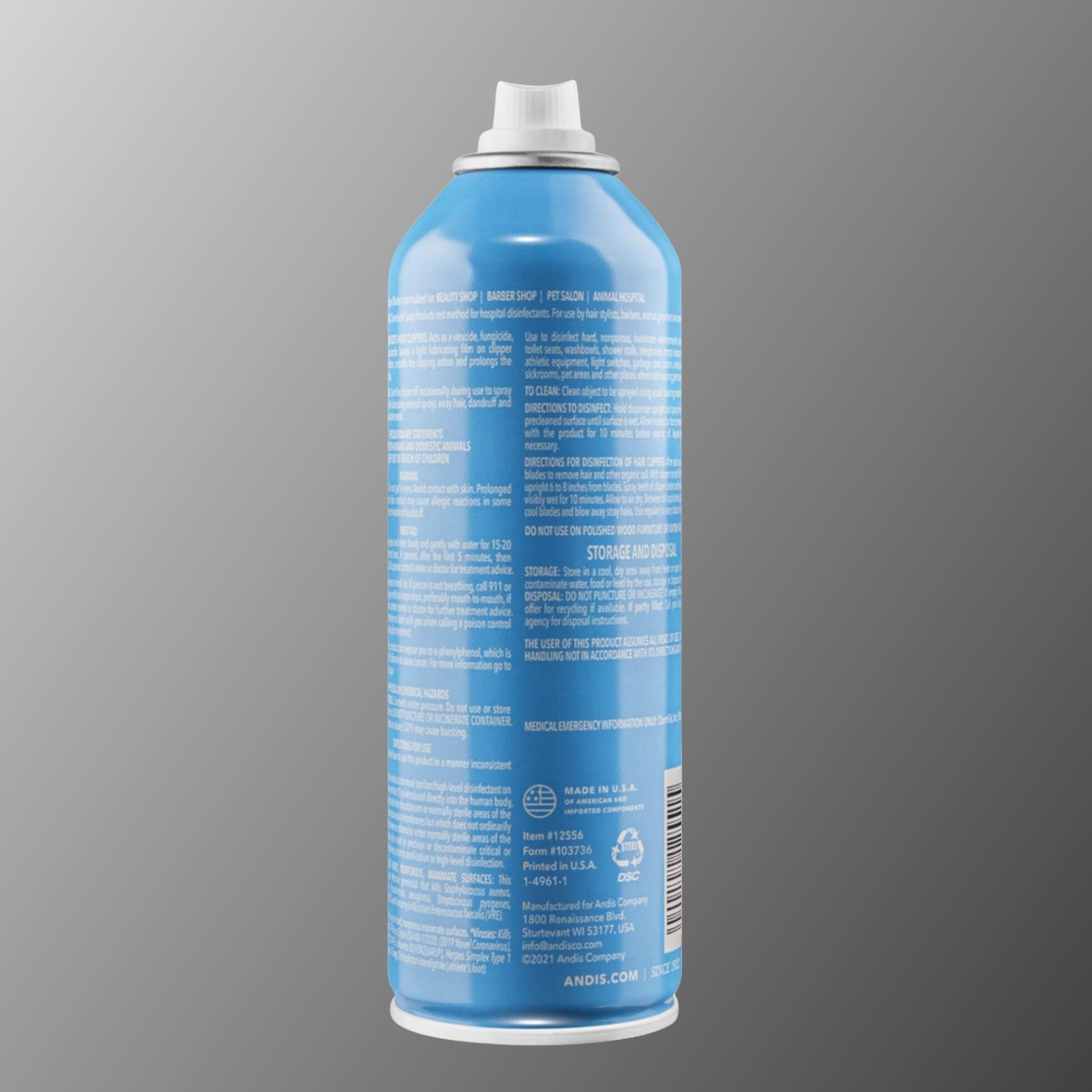Cool Care Plus 5-in-1 Clipper Spray - 6oz Can - Gravity Razors
