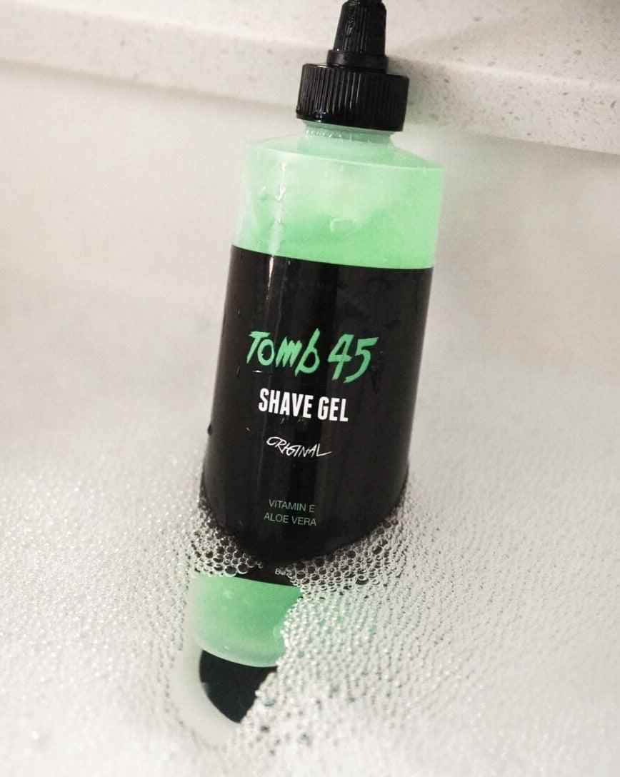 Tomb45 Shave Gel - Gravity Razors