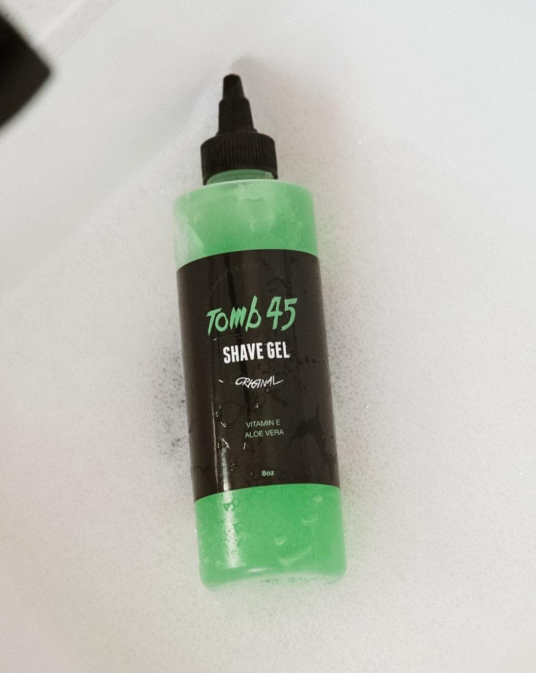 Tomb45 Shave Gel - Gravity Razors