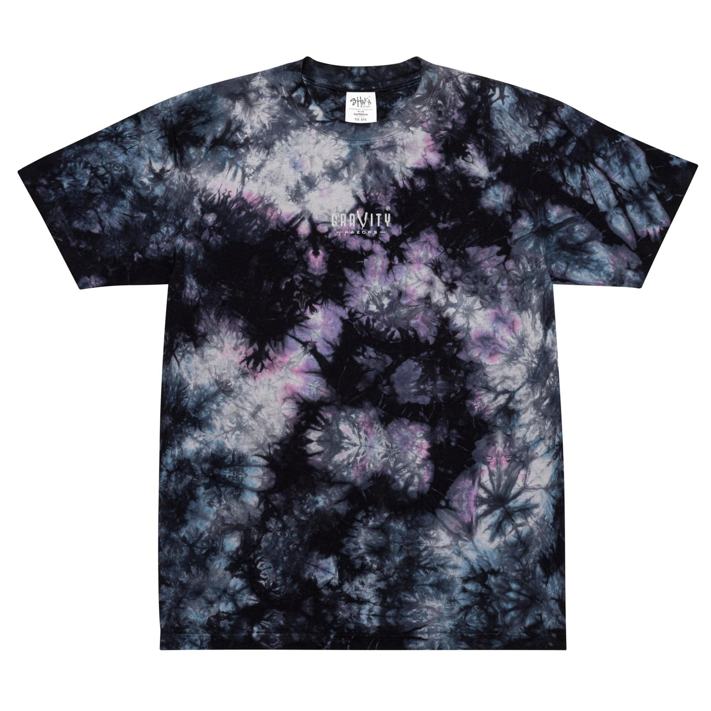 Limited Edition LOUD Tie Dye (Purple) - Gravity Razors