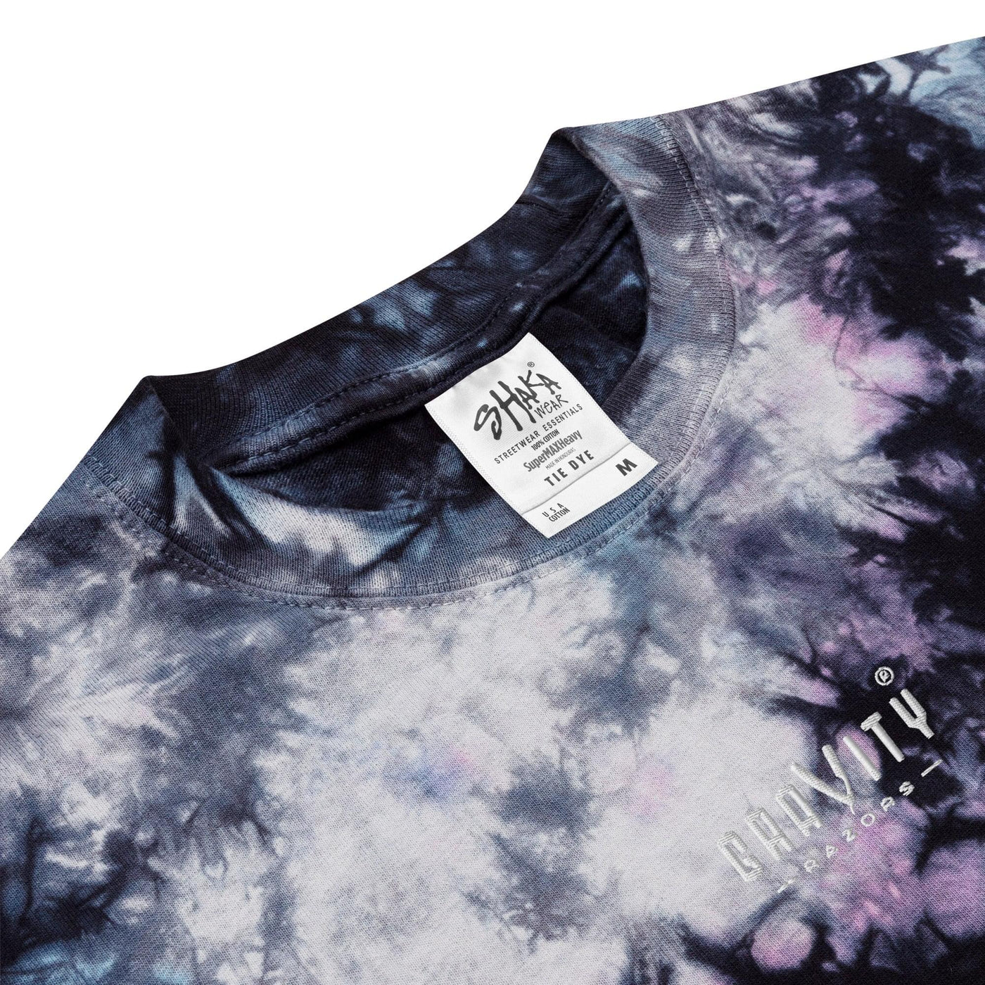 Limited Edition LOUD Tie Dye (Purple) - Gravity Razors