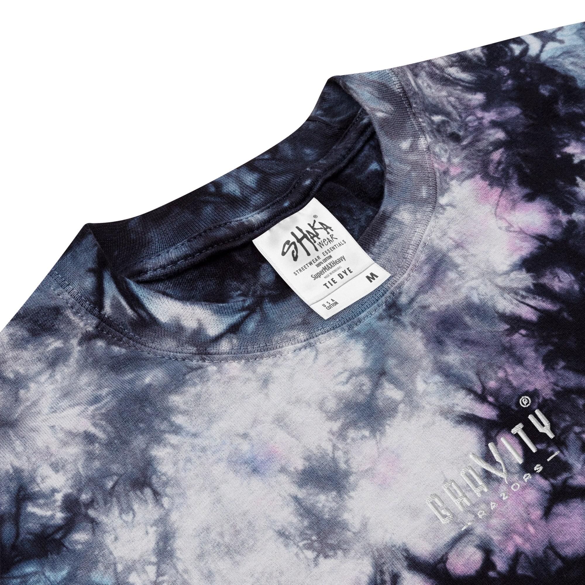 Limited Edition LOUD Tie Dye (Purple) - Gravity Razors