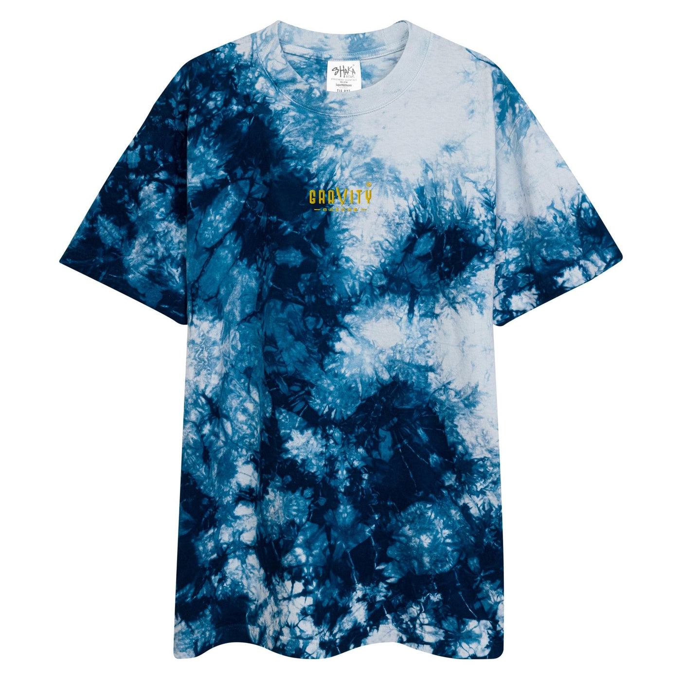 Limited Edition LOUD Tie Dye (Blue) - Gravity Razors