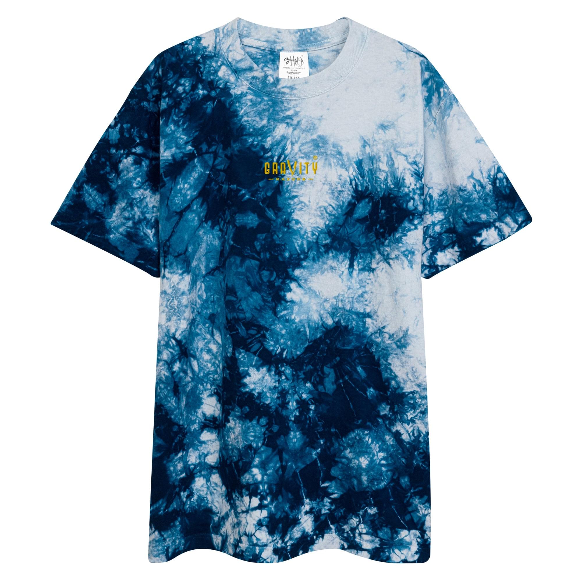 Limited Edition LOUD Tie Dye (Blue) - Gravity Razors