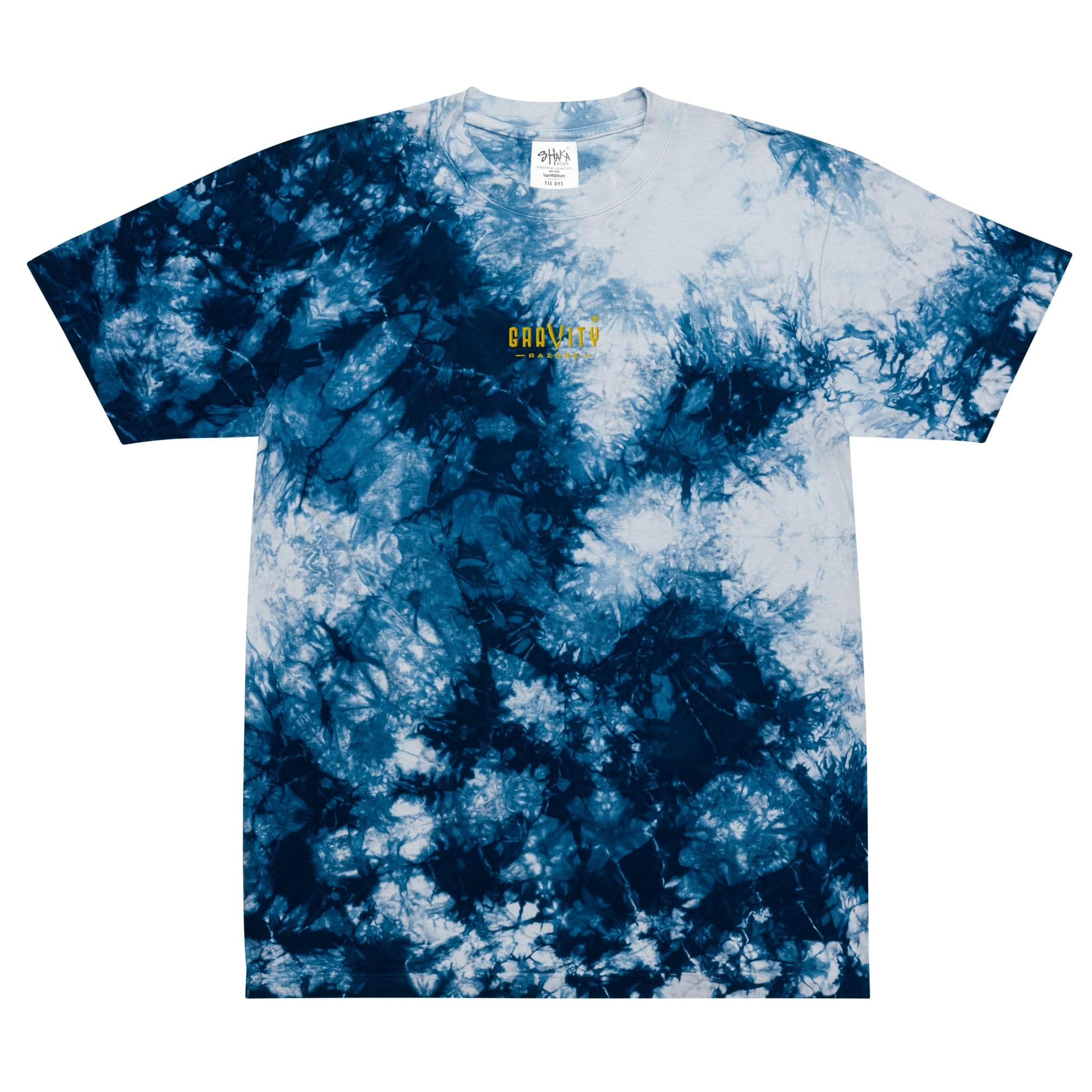 Limited Edition LOUD Tie Dye (Blue) - Gravity Razors