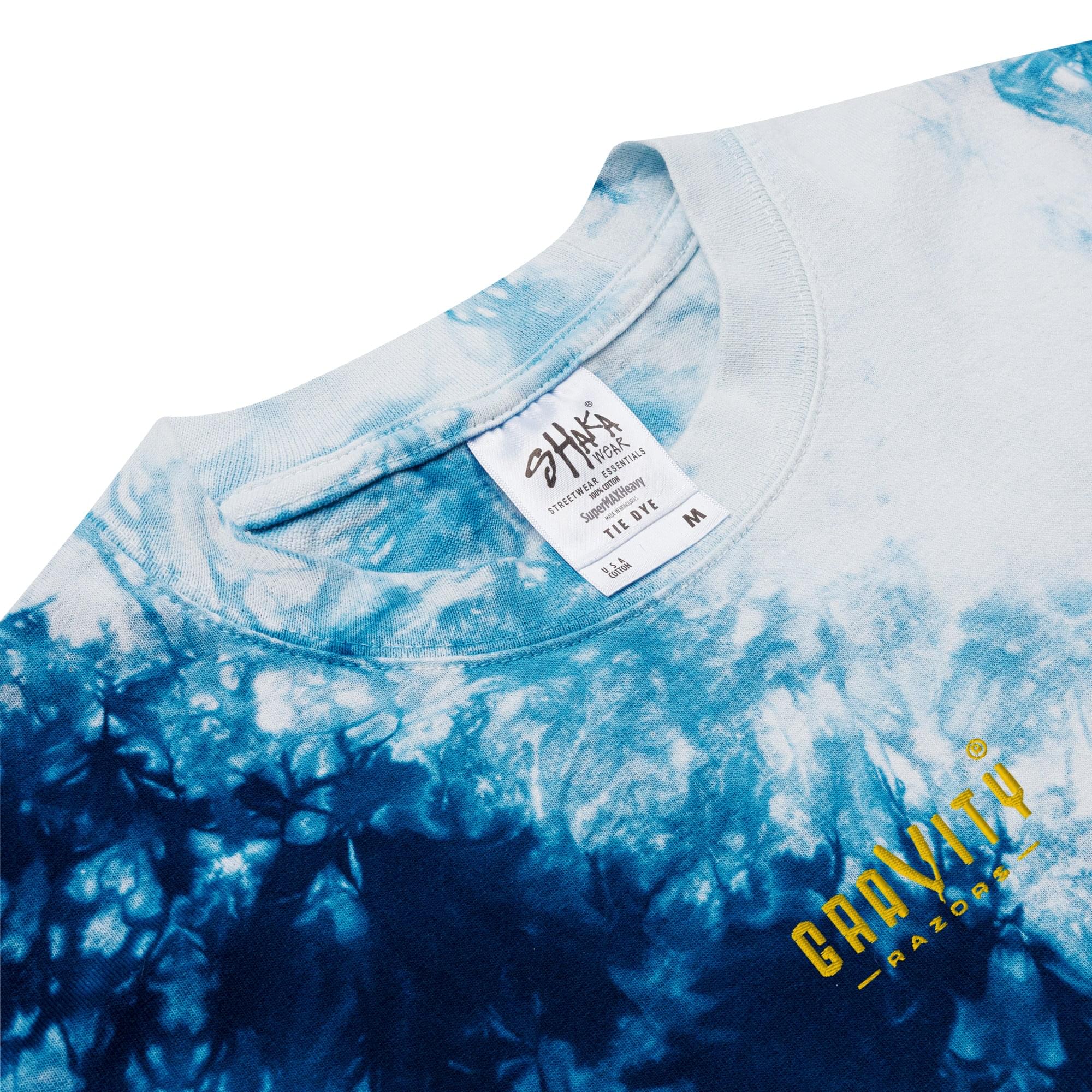 Limited Edition LOUD Tie Dye (Blue) - Gravity Razors