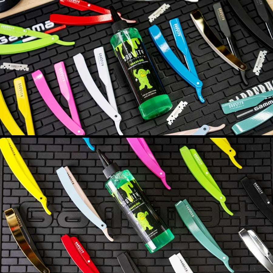 Meet Gravity Razors: Colorful, Precise, Premium