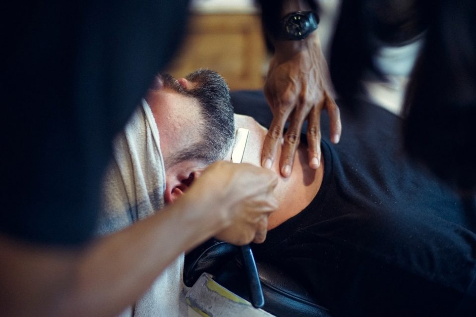 The Art and Skill of Straight Razor Shaving Competitions