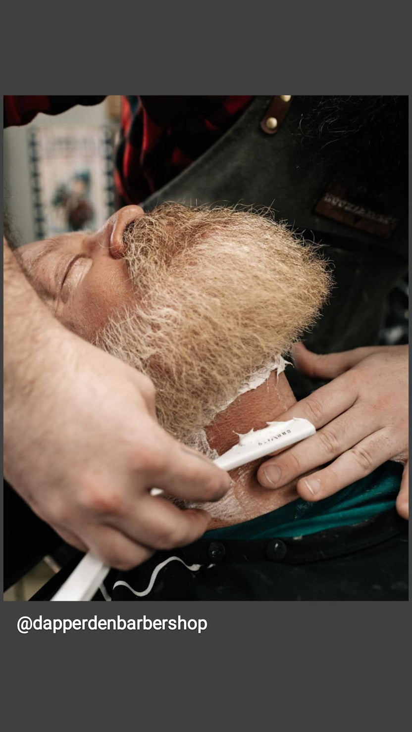 How to safely use a Straight Razor for Shaping and Styling Facial Hair ...