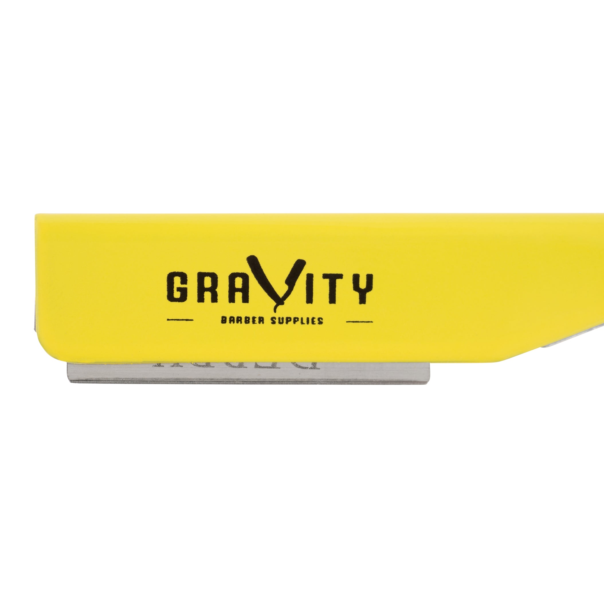 Gravity Straight Razor with 2mm Exposed Derby Premium Blade
