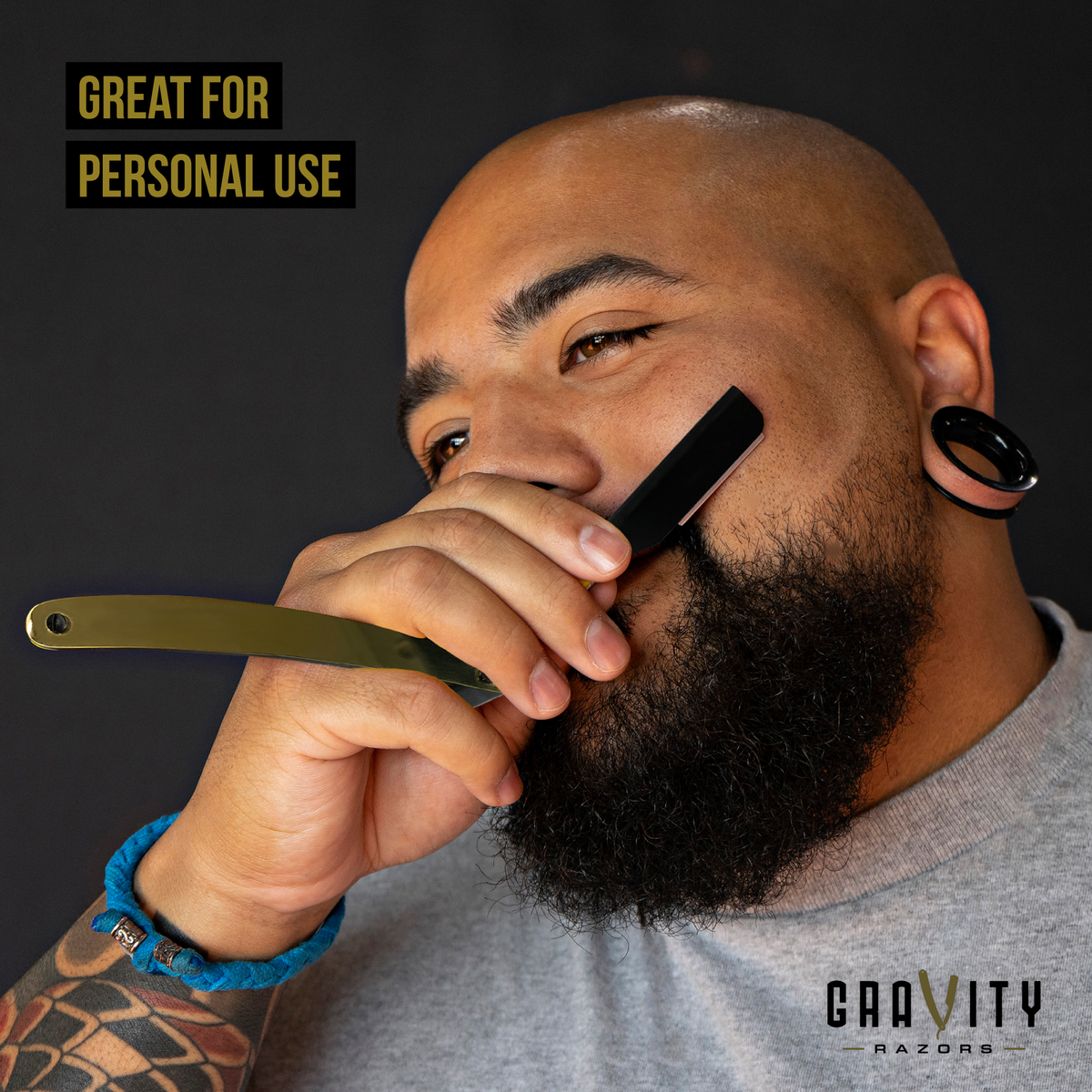Using Razors Tips for Using a Straight Razor for Personal Use 2021 | Gravity Razors
