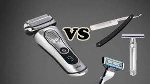 ﻿ Straight Razor Shaving vs. Electric Shaving: Which Is Best for You?