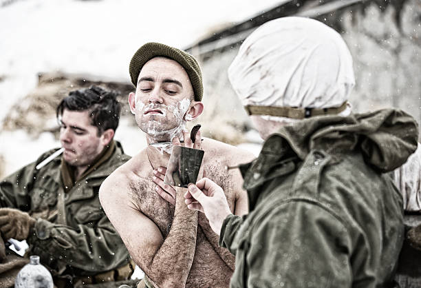 The history of straight razor shaving