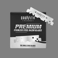 Gravity Razors Premium Single Edge Blades