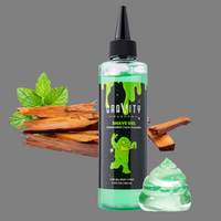 Gravity Razors Shave Gel - Non-Foaming Shave Gel For Men - Sandalwood Scent