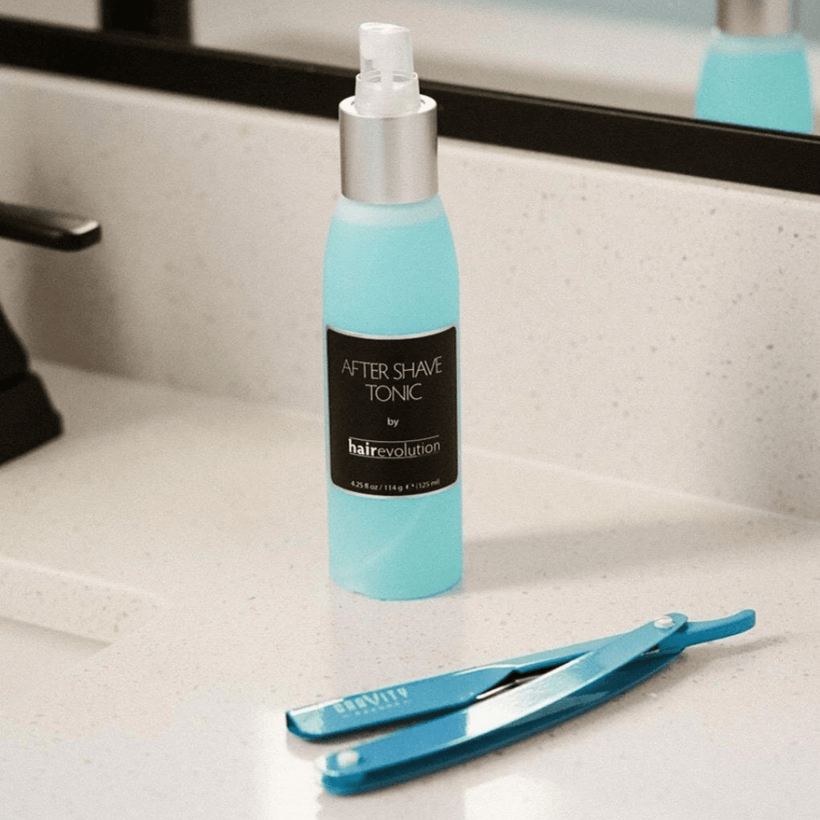 Hair Evolution After Shave Tonic - Gravity Razors
